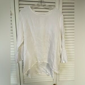 bryn Walker Cream Women's Blouse